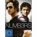 Numb3rs - Staffel 6 - Disc 1 - Episoden 1 - 4 (DVD)