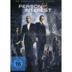Person of Interest - Staffel 4 - Disc 1 - Episoden 1 - 4 (DVD)
