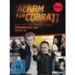 Alarm für Cobra 11 - Staffel 40 - Disc 1 - Episoden 316 - 319 (Blu-ray)