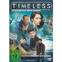Timeless - Staffel 1 - Disc 2 - Episoden 5 - 8 (DVD) 1 Timeless - Staffel 1 - Disc 2 - Episoden 5 - 8 (DVD)