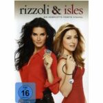 Rizzoli & Isles - Staffel 5 - Disc 1 - Episoden 1 - 5 (DVD)