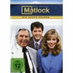 Matlock - Staffel 8 - Disc 1 - Episoden 1 - 4 (DVD)