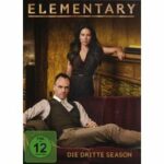 Elementary - Staffel 3 - Disc 1 - Episoden 1 - 4 (DVD)