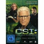 CSI: Las Vegas - Staffel 15 - Box 1: Disc 1 - Episoden 1 - 3 (DVD)