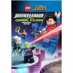 LEGO DC Comics Super Heroes: Justice League - Cosmic Clash (Blu-ray)