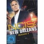 NCIS: New Orleans - Staffel 3 - Disc 1 - Episoden 1 - 4 (DVD)