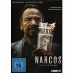 Narcos - Staffel 3 - Disc 1 - Episoden 1 - 3 (DVD)