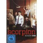Scorpion - Staffel 1 - Disc 1 - Episoden 1 - 4 (DVD)