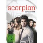 Scorpion - Staffel 3 - Disc 1 - Episoden 1 - 3 (DVD)