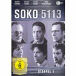 SOKO 5113 - Staffel 2 - Disc 1 - Episoden 1 - 6 (DVD)