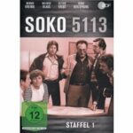 SOKO 5113 - Staffel 1 - Disc 1 - Episoden 1 - 6 (DVD)