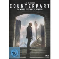 Counterpart - Staffel 1 - Disc 1 - Episoden 1 - 4 (DVD) 1 Counterpart - Staffel 1 - Disc 1 - Episoden 1 - 4 (DVD)