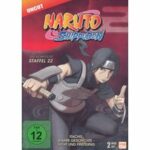 Naruto Shippuden - Staffel 22 - Disc 1 - Episoden 451 - 454 (Blu-ray)