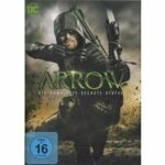 Arrow - Staffel 6 - Disc 1 - Episoden 1 - 5 (DVD)