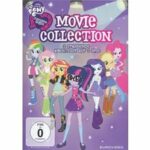 My Little Pony - Equestria Girls - Disc 1 - Rainbow Rocks (DVD)