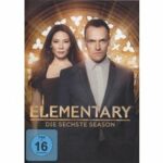 Elementary - Staffel 6 - Disc 1 - Episoden 1 - 4 (DVD)