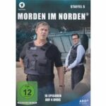 Morden im Norden - Staffel 5 - Disc 1 - Episoden 65 - 68 (DVD)