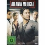 Atlanta Medical - Staffel 1 - Disc 1 - Episoden 1 - 4 (DVD)