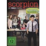 Scorpion - Staffel 4 - Disc 1 - Episoden 1 - 4 (DVD)