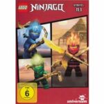LEGO Ninjago - Staffel 11 - Disc 1 - Episoden 99 - 108 (DVD)