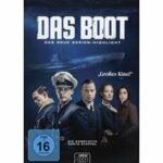 Das Boot - Staffel 1 - Disc 1 - Episoden 1 - 3 (Blu-ray)