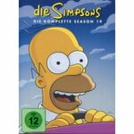 Die Simpsons - Staffel 19 - Disc 1 - Episoden 1 - 5 (DVD)