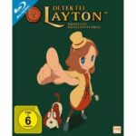 Detektei Layton - Rätselhafte Fälle - Volume 1 - Disc 1 - Episoden 1 - 5 (Blu-ray)