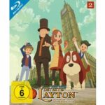 Detektei Layton - Rätselhafte Fälle - Volume 2 - Disc 1 - Episoden 11 - 15 (Blu-ray)