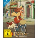 Detektei Layton - Rätselhafte Fälle - Volume 3 - Disc 1 - Episoden 21 - 25 (Blu-ray)