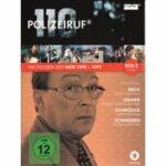 Polizeiruf 110 - MDR-Box 2 (1995 - 1997) - Disc 1 - Episoden 1 - 2 (DVD)
