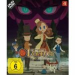 Detektei Layton - Rätselhafte Fälle - Volume 4 - Disc 1 - Episoden 31 - 35 (Blu-ray)