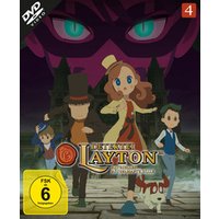 Detektei Layton - Rätselhafte Fälle - Volume 4 - Disc 1 - Episoden 31 - 35 (DVD) 1 Detektei Layton - Rätselhafte Fälle - Volume 4 - Disc 1 - Episoden 31 - 35 (DVD)