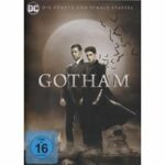 Gotham - Staffel 5 - Disc 1 - Episoden 1 - 4 (DVD)