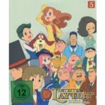 Detektei Layton - Rätselhafte Fälle - Volume 5 - Disc 1 - Episoden 41 - 45 (Blu-ray)