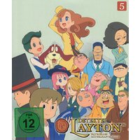 Detektei Layton - Rätselhafte Fälle - Volume 5 - Disc 1 - Episoden 41 - 45 (Blu-ray) 1 Detektei Layton - Rätselhafte Fälle - Volume 5 - Disc 1 - Episoden 41 - 45 (Blu-ray)