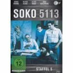 SOKO 5113 - Staffel 5 - Disc 1 - Episoden 1 - 4 (DVD)