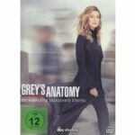 Grey's Anatomy - Staffel 16 - Disc 1 - Episoden 1 - 4 (DVD)