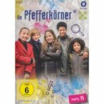 Die Pfefferkörner - Staffel 15 - Disc 1 - Episoden 183 - 188 (DVD)