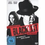 The Blacklist - Staffel 8 - Disc 1 - Episoden 1 - 4 (DVD)