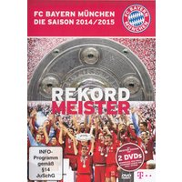 FC Bayern München - Die Saison 2014/2015: Rekordmeister - Disc 2 - Champions League & DFB-Pokal (DVD 1 FC Bayern München - Die Saison 2014/2015: Rekordmeister - Disc 2 - Champions League & DFB-Pokal (DVD