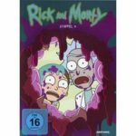 Rick and Morty - Staffel 4 - Disc 1 (DVD)