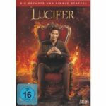 Lucifer - Staffel 6 - Disc 1 - Episoden 1 - 4 (DVD)