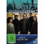 Großstadtrevier - Volume 27 - Disc 1 - Episoden 407 - 410 (DVD)