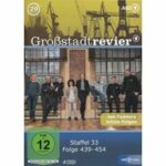 Großstadtrevier - Volume 29 - Disc 1 - Episoden 439 - 442 (DVD)