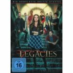 Legacies - Staffel 3 - Disc 1 - Episoden 1 - 5 (DVD)
