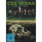 CSI: Vegas - Staffel 1 - Disc 1 - Episoden 1 - 4 (DVD)
