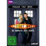 Doctor Who - Staffel 1 - Disc 1 - Episoden 1 - 3 (DVD)