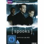 Spooks - Staffel 1 - Disc 1 - Episoden 1 - 4 (DVD)