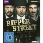 Ripper Street - Staffel 2 - Disc 1 - Episoden 1 - 3 (DVD)