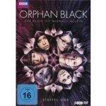 Orphan Black - Staffel 4 - Disc 1 - Episoden 1 - 4 (DVD)